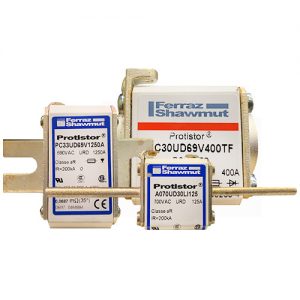 Square Body Ultra Rapid Protistor Fuses